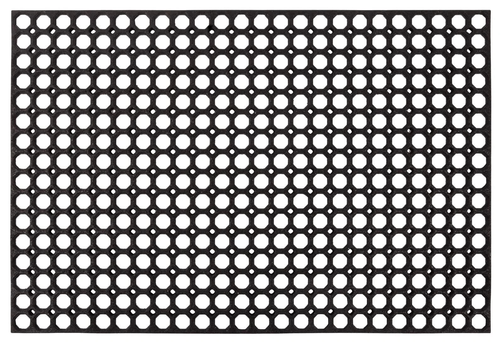 Anti-Fatigue Rubber Indoor & Outdoor Entrance Door Mat Workshop 4 Sizes Non-Slip