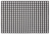 Anti-Fatigue Rubber Indoor & Outdoor Entrance Door Mat Workshop 4 Sizes Non-Slip