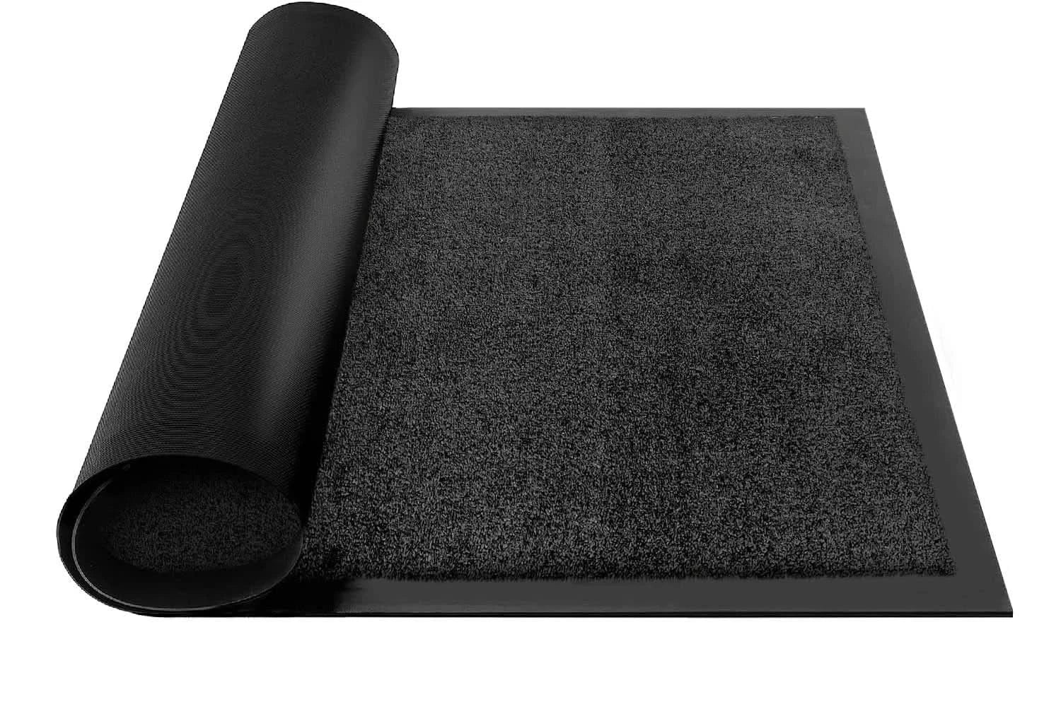Heavy Duty Door Mat Large Non Slip Rubber Backed Rug Indoor Outdoor Barrier Hall