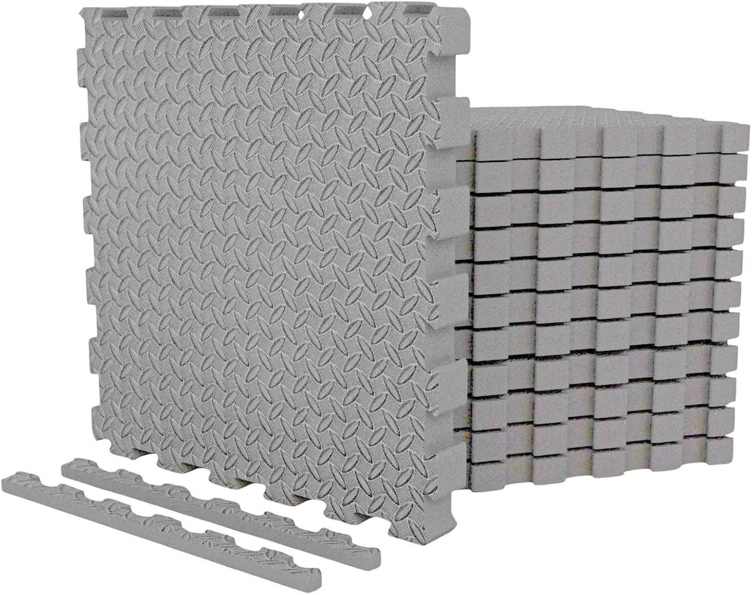 20mm MAT INTERLOCKING EVA FOAM MATS GYM PLAY WORKSHOP FLOOR FITNESS YOGA 60 cm