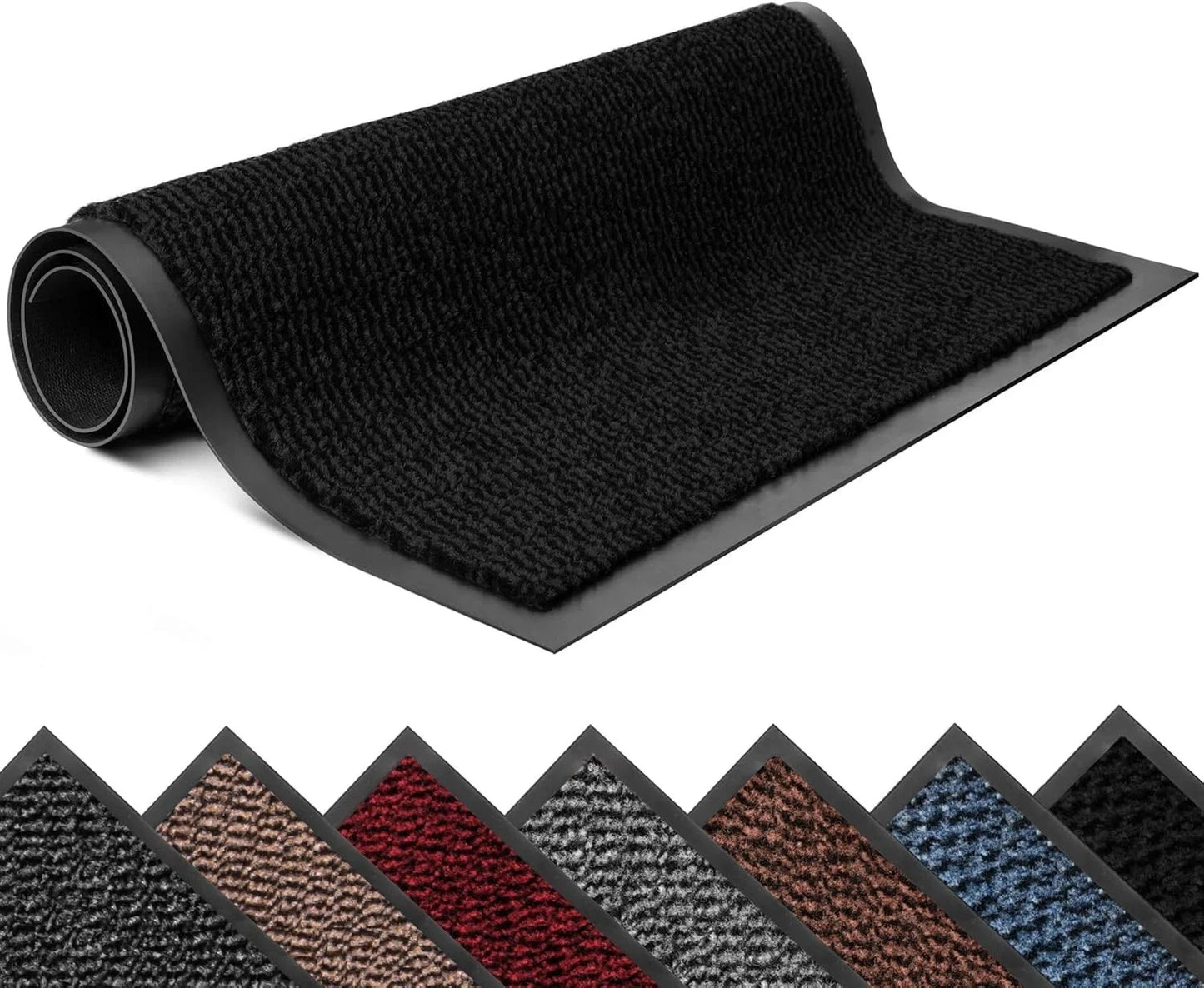 Non-Slippery Heavy Duty Door Mats – Large & Stylish Washable 60 x 120 cm Lexell