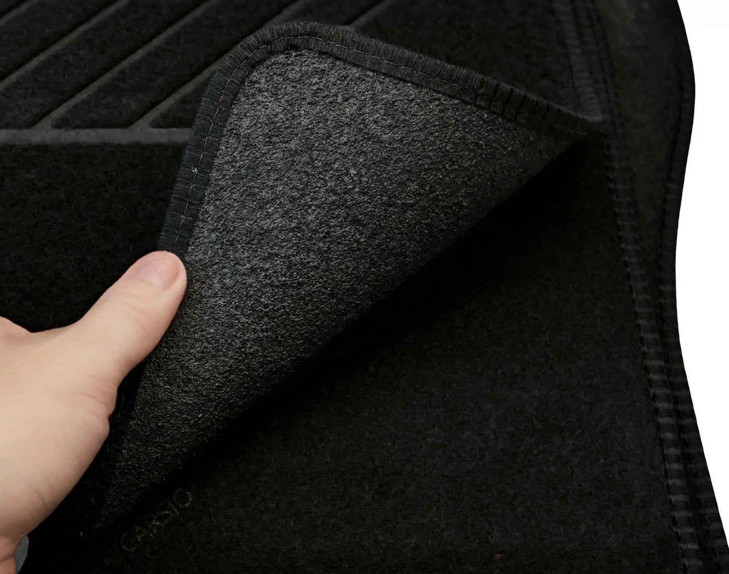 For Mercedes Citan Van 2012 to 2021 Fully Tailored Black Van Floor Mats Carpet