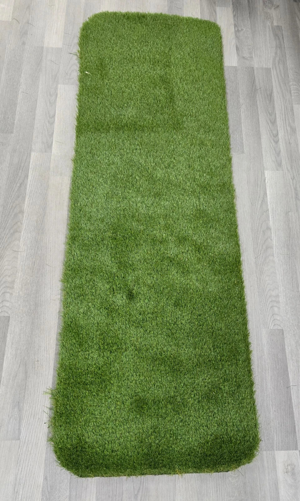 25mm Outdoor Artificial Grass Runner Rug Patio Balcony Garden Mat 50 x 150cm