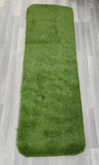 25mm Outdoor Artificial Grass Runner Rug Patio Balcony Garden Mat 50 x 150cm