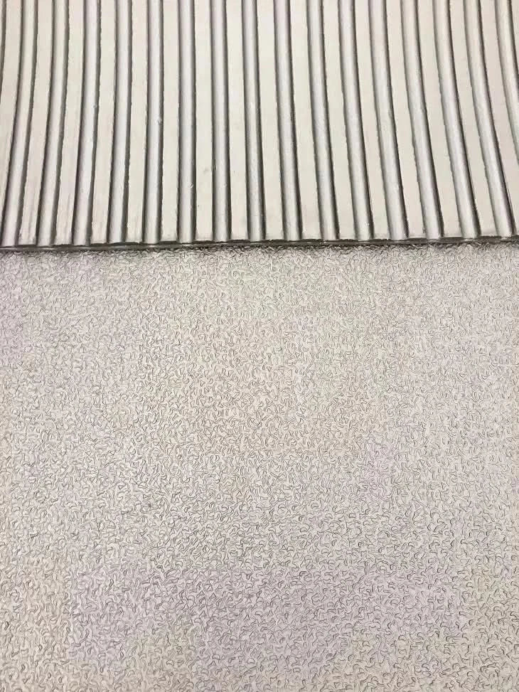 Heavy Duty Rubber Gym Mat Commercial Flooring 6ftx4ft 18mm Amoeba garage mat