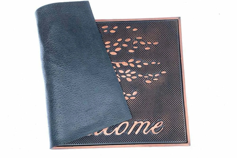 Scraper Doormat Indoor Outdoor Robust Themed Floor Mat Entrance Rug 45cmx75cm