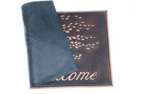 Scraper Doormat Indoor Outdoor Robust Themed Floor Mat Entrance Rug 45cmx75cm