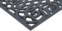 Victorian Style Premium Eco-Friendly Doormat Barrier Dirt Trapping Mats Outdoor