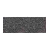 Heavy Duty Rubber Mat Non Slip Hall Runner Rug Door Mats in charcoal grey