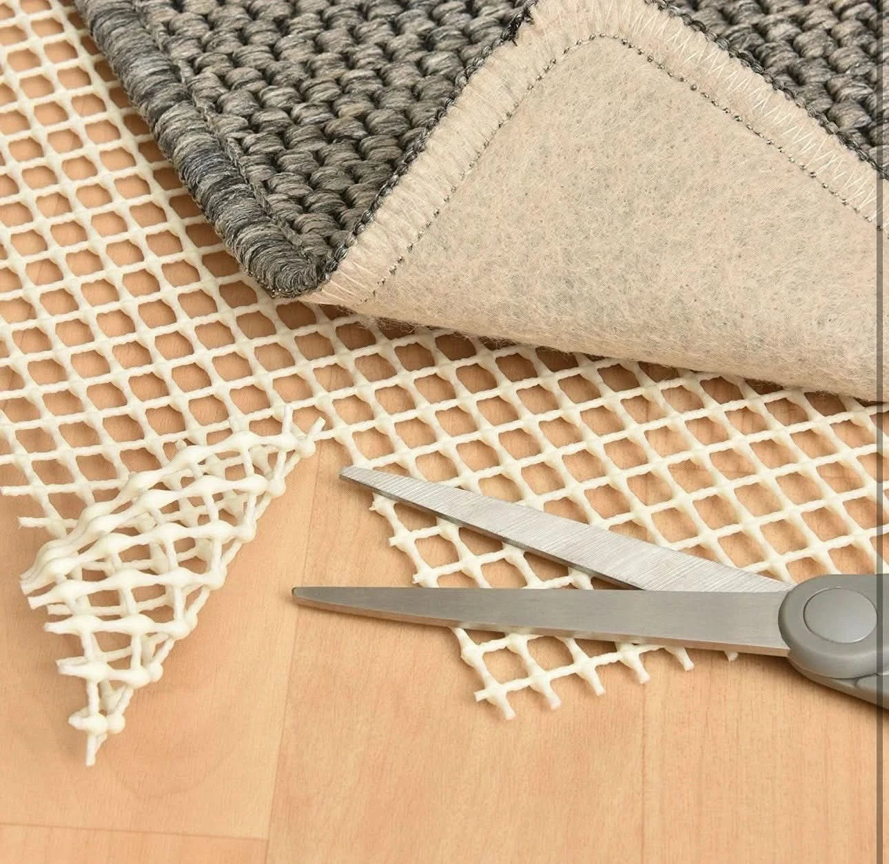 Non Slip Rug Grip Gripper Underlay Mat PVC Anti Slip Rubber Matting 80cm x 180cm