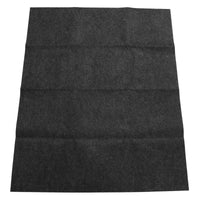 New 29x36inch Garage Floor Mat Under Car Water Resistant Backing Oil Absorbent