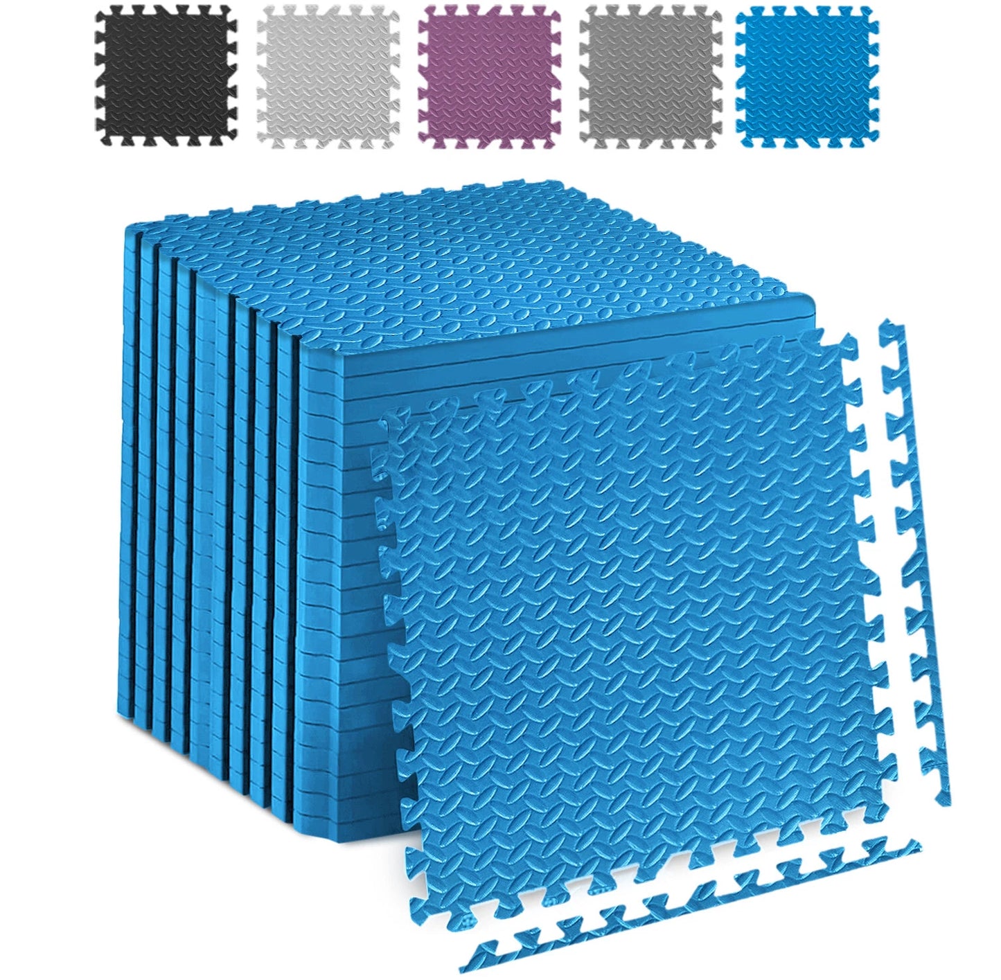 EVA Interlocking Mat Thick Heavy Duty Floor Mats Soft Foam GYM Flooring 12 MM
