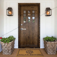 Doormat Kitchen Mat Welcome To The Dungeons Roll For Initiative Balcony Carpet