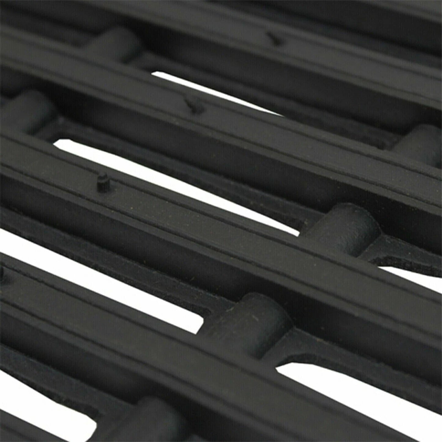 Rubber Door Mat Heavy Duty Indoor Outdoor Doormat Entrance Shoe Scraper 36x61cm