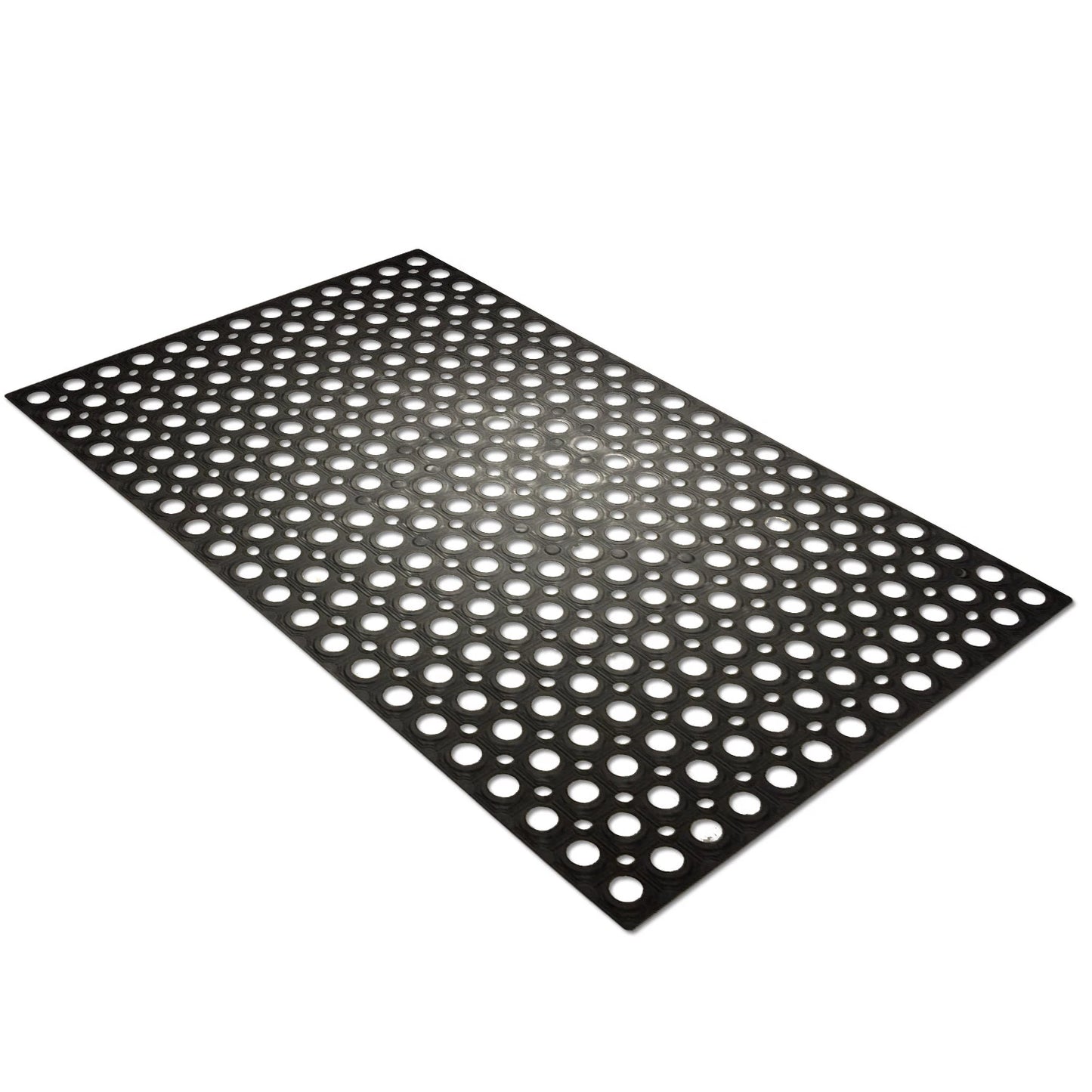 Heavy Duty Non Slip Large Rubber Ring Door Carpet Mat Outdoor Entrance Drainage