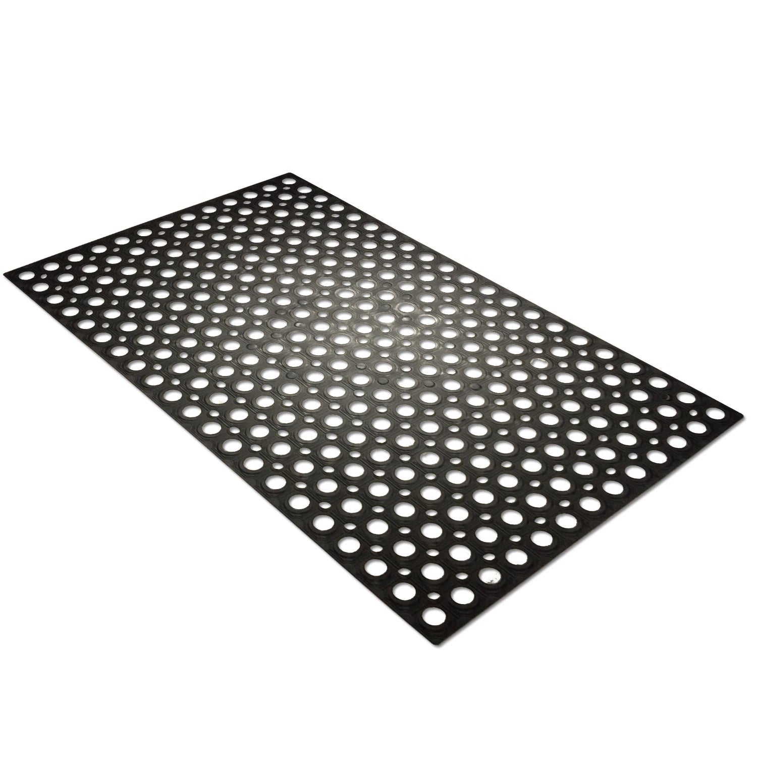 Heavy Duty Non Slip Large Rubber Ring Door Carpet Mat Outdoor Entrance Drainage