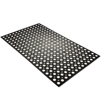 Heavy Duty Non Slip Large Rubber Ring Door Carpet Mat Outdoor Entrance Drainage