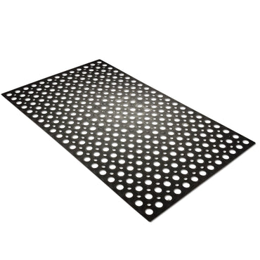 Heavy Duty Non Slip Large Rubber Ring Door Carpet Mat Outdoor Entrance Drainage