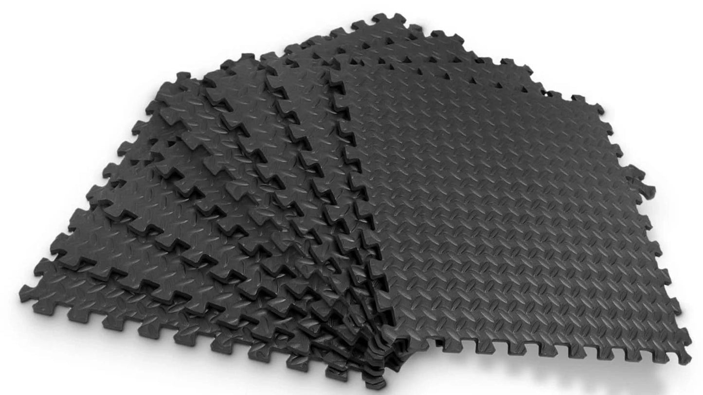 Interlocking Soft EVA Foam Rubber Mat Floor Mat Gym Yoga Play Mat Room Office