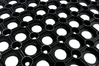 Industrial-Style Non-Slip Door Mat 150x100cm - Strong Rubber & Easy Maintenance