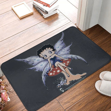 Cartoon Doormat Bath Mat Mushroom Balcony Carpet Entrance Door Rug Home Decor