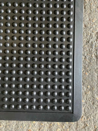Large Anti Slip Rubber Mat Industrial Matting Safety With bubble Indoor Outdoor