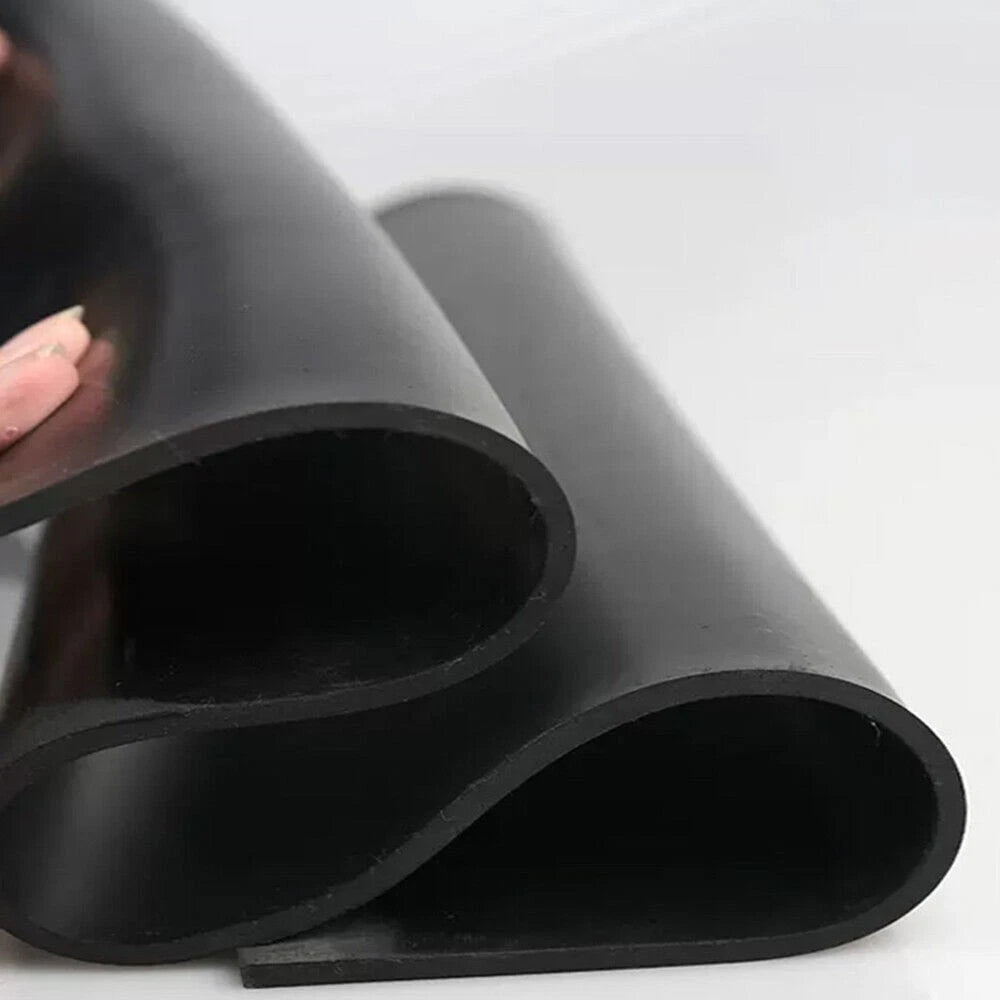 Solid Rubber Sheeting Various Sheet Sizes Available X 1mm To 6mm Thickness