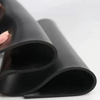 Solid Rubber Sheeting Various Sheet Sizes Available X 1mm To 6mm Thickness