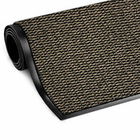 Rubber Barrier Door Mat PVC Edge Entrance Hard-Wearing Heavy-Duty Dust Large Rug