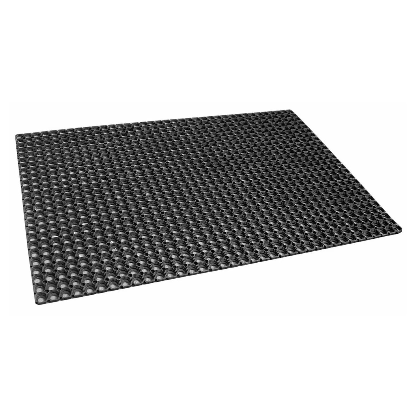 Non Slip Large Industrial Rubber Ring Door Mat House Outdoor Entrance Carpet Rug