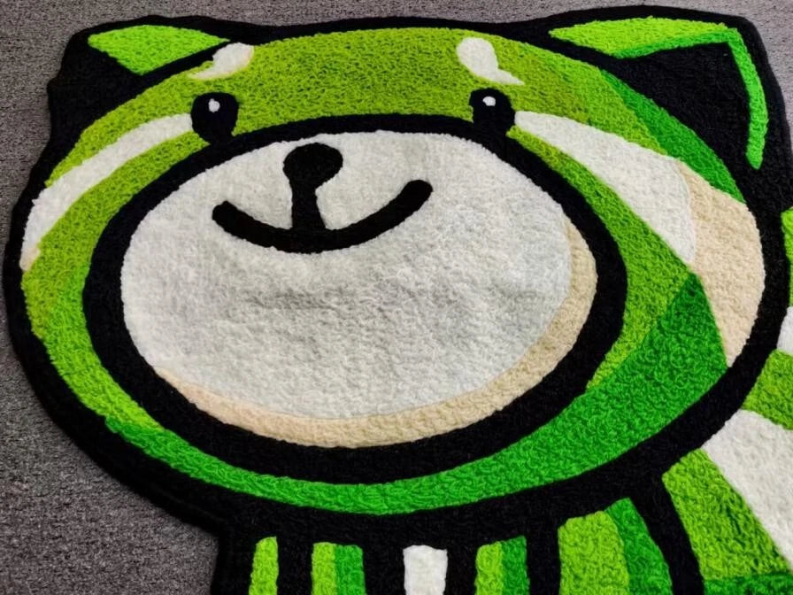 The Weeknd XO Kiss Land Area Rugs Living Room Floor Mats Accent Carpets 90cm