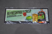 Jim Beam Apple Rubber Backed Bar Runner Drip Beer Mat Wetstop New 58 x 22 cm