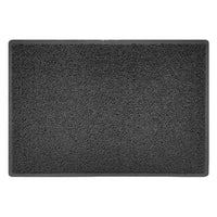 Dark Grey Spaghetti Coil Indoor or Outdoor Door Mat Doormat Welcome Floor Mat