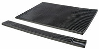 Rubber Service Bar Mat Heavy Duty Anti-slip Rubber Drip Mats for Kitchen Hotel