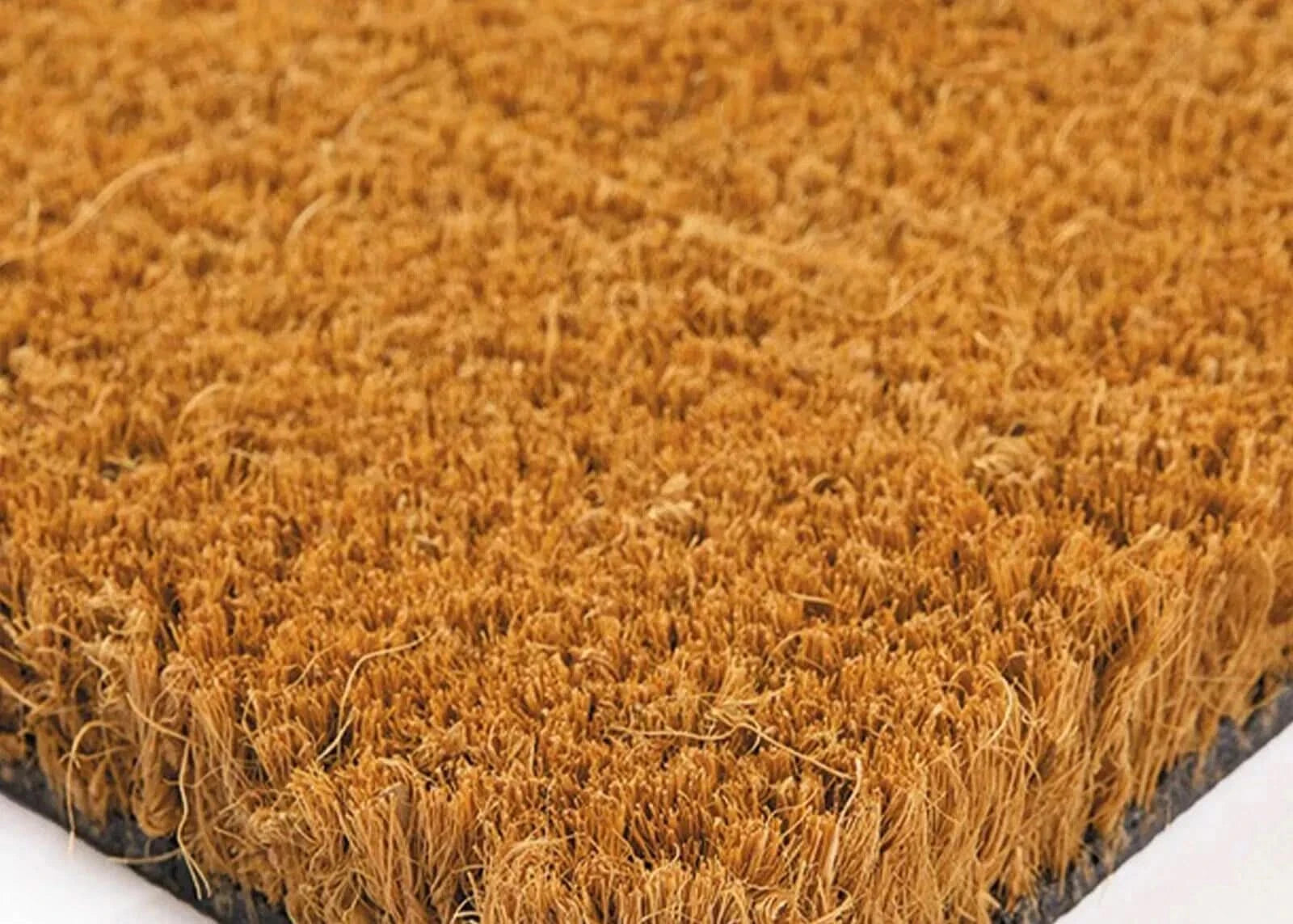 Coconut Natural Coir Entrance Door Mat Heavy Duty Outdoor Lobby Reception Mat