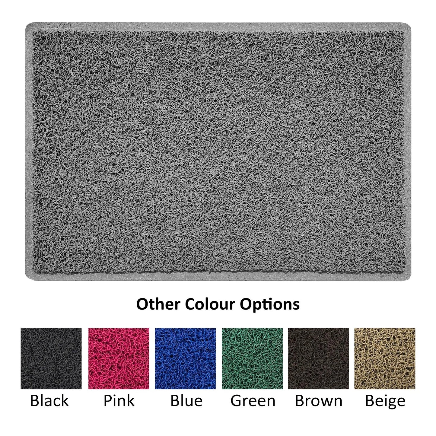 Door Mat Rug｜Dirt-Trapper Easy-Clean Jet-Washable｜Non-Shedding Outdoor

