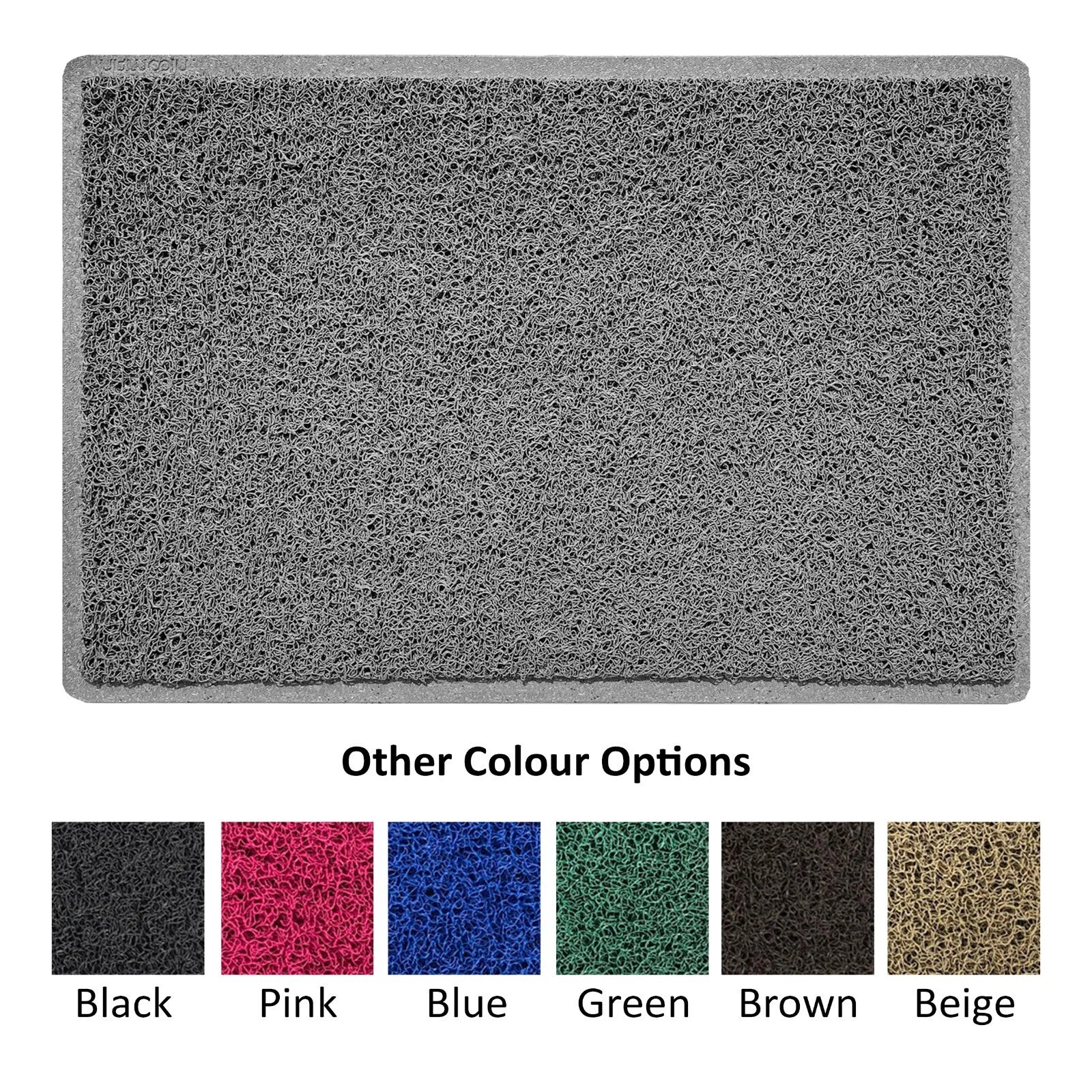 Door Mat Rug｜Dirt-Trapper Easy-Clean Jet-Washable｜Non-Shedding Outdoor
