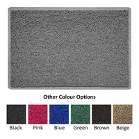 Door Mat Rug｜Dirt-Trapper Easy-Clean Jet-Washable｜Non-Shedding Outdoor
