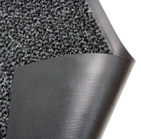 Entrance Mat Indoor Use 60 x 90 cm Grey Home Office Depot 1012638