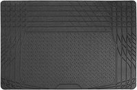Black Heavy Duty Black Rubber Boot Mat Liner Protection Non-Slip Waterproof Pet