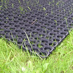 Heavy Duty Rubber Grass Mat Outdoor Safety Flooring Childrens Playground Area