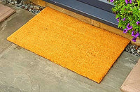 Coir Entrance Mat - Heavy Duty Front or Rear Door Entrance Sizes - Tough Fibres