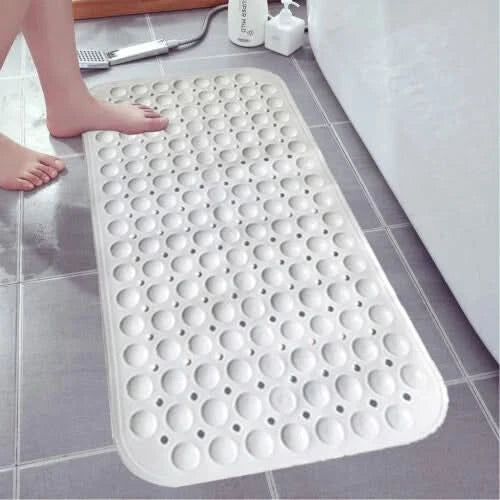 Anti-Mold Rubber Bath Mat Non Slip BathTub Strong Suction Extra Large Mat Sale