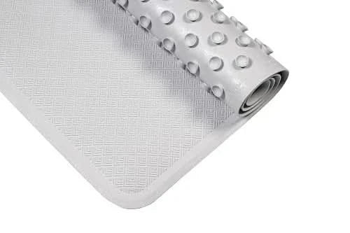 Croydex Rubagrip Bath Mat Non Slip Anti Mould for Inside Bath - Slip Resistant
