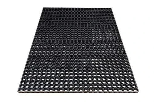 2x Heavy Duty Rubber Grass Protection Mats 22mmx 1.5m x 1m– Free Pegs & Delivery