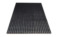 2x Heavy Duty Rubber Grass Protection Mats 22mmx 1.5m x 1m– Free Pegs & Delivery