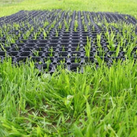 Large Hollow Rubber Door Mat Heavy Duty Entrance Non Slip Garden Indoor Outdoor