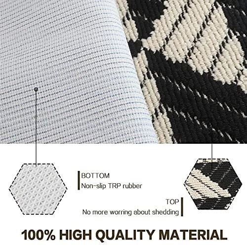 Door Mat Indoor Outdoor Doormat, 2022 Upgraded Non-Slip Floor 20" x 32" Vera