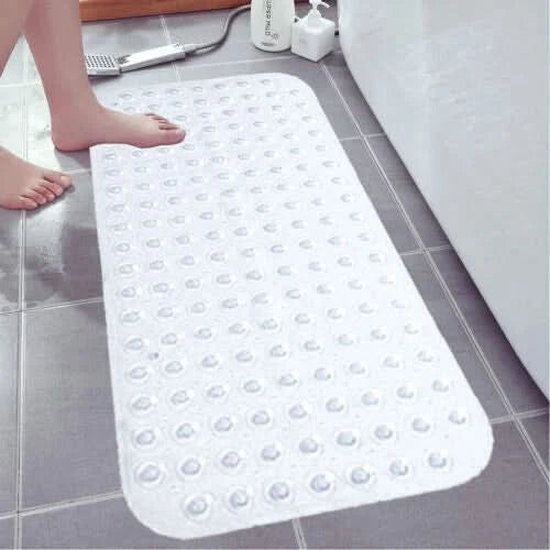 Anti-Mold Rubber Bath Mat Non Slip BathTub Strong Suction Extra Large Mat Sale