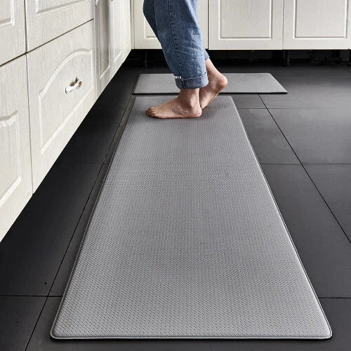 Pvc Washable Mat Vinyl Non-Slip Carpet Waterproof Long Rug for Floor Balcony